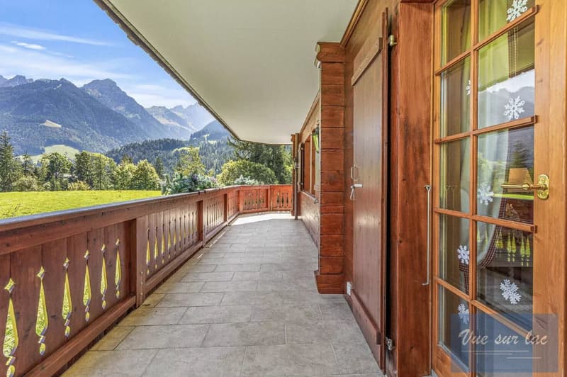 Sublime appartement de luxe et panoramique à quelques minutes de Gstaad (6)
