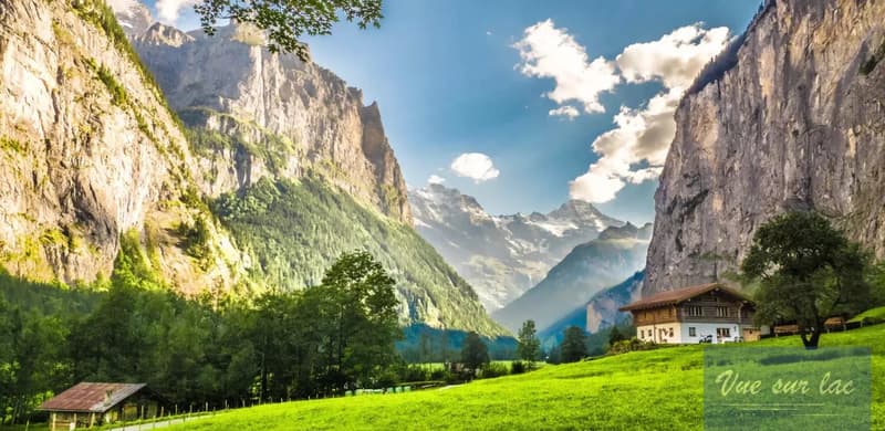 Sublime appartement de luxe et panoramique à quelques minutes de Gstaad (1)