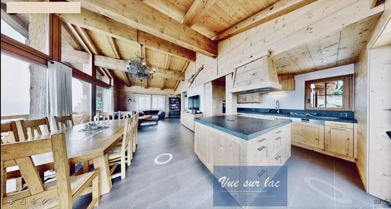 Chalet panoramique et de luxe à louer/vendre (6)