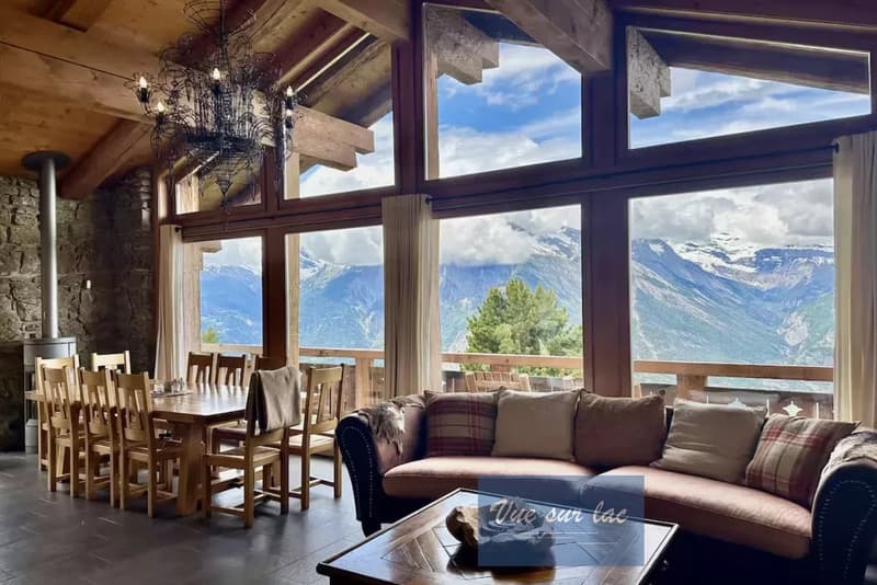 Chalet panoramique et de luxe à louer/vendre (2)