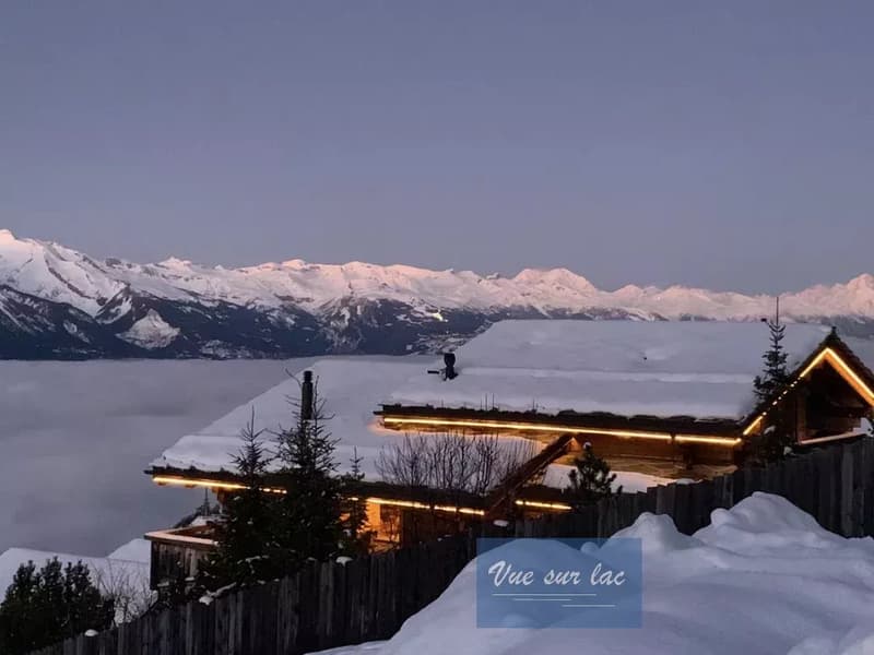 Chalet panoramique et de luxe à louer/vendre (3)