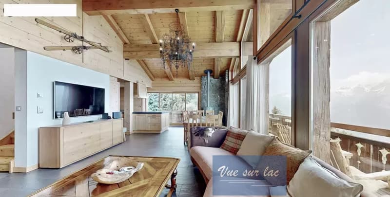 Chalet panoramique et de luxe à louer/vendre (5)