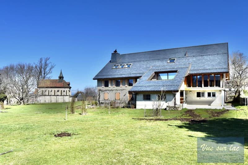 Ferme magnifiquement rénovée, avec 2 box à chevaux (2)