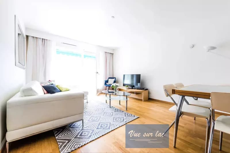 Superbe appartement meublé au bord de l'eau, au centre de Montreux (2)