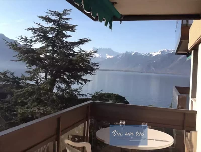 Superbe appartement meublé au bord de l'eau, au centre de Montreux (11)