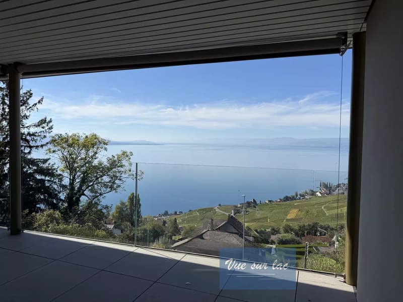 Appartements neufs, vue panoramique sur le lac! (2)
