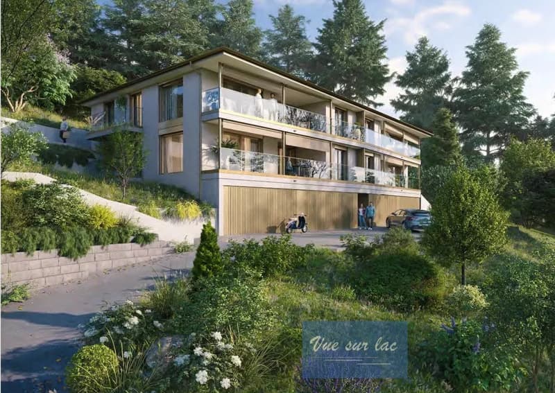 Appartements neufs, vue panoramique sur le lac! (13)