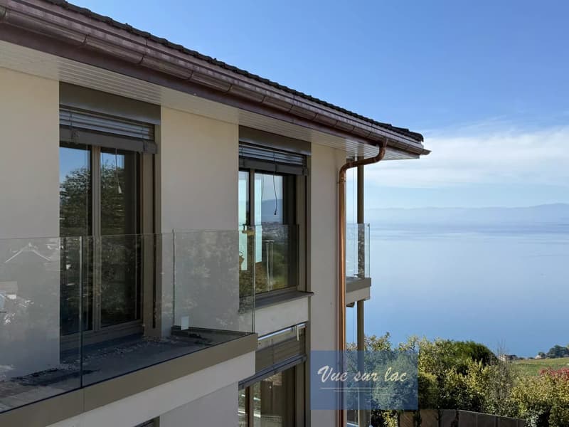 Appartements neufs, vue panoramique sur le lac! (10)