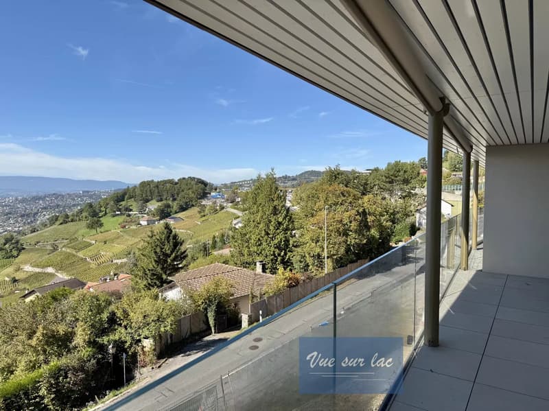 Appartements neufs, vue panoramique sur le lac! (7)