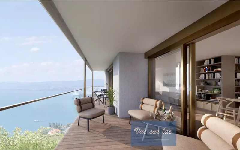 Appartements neufs, vue panoramique sur le lac! (5)