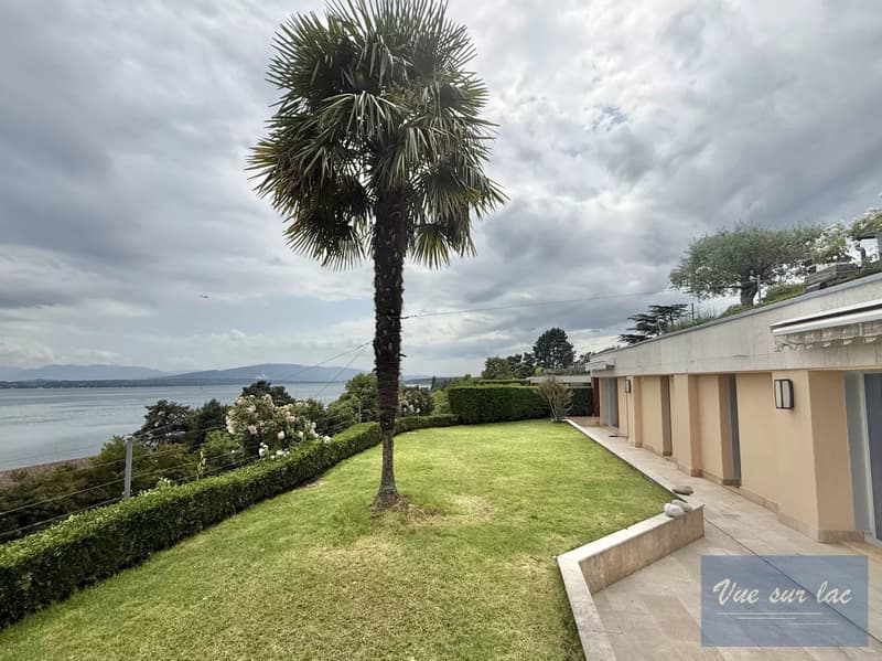 Penthouse de luxe à Tannay, vue sur le lac Leman et les Alpes (3)