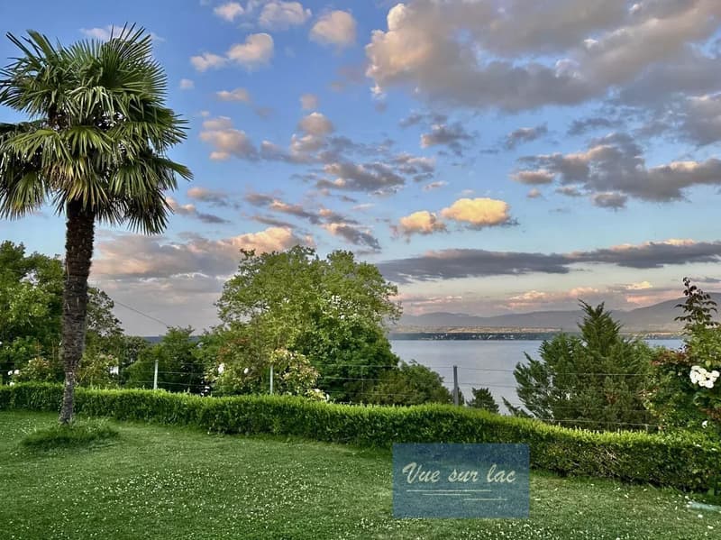 Penthouse de luxe à Tannay, vue sur le lac Leman et les Alpes (2)
