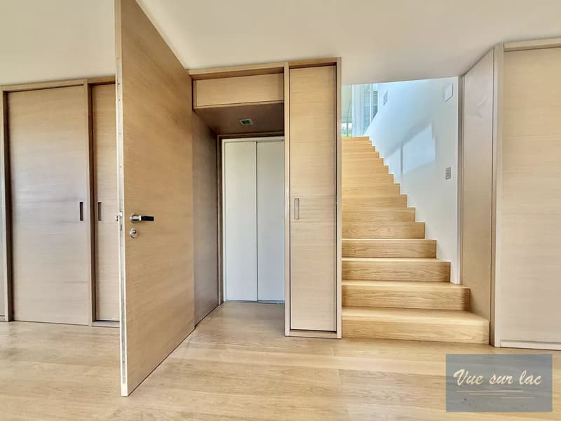 Penthouse de luxe à Tannay, vue sur le lac Leman et les Alpes (5)