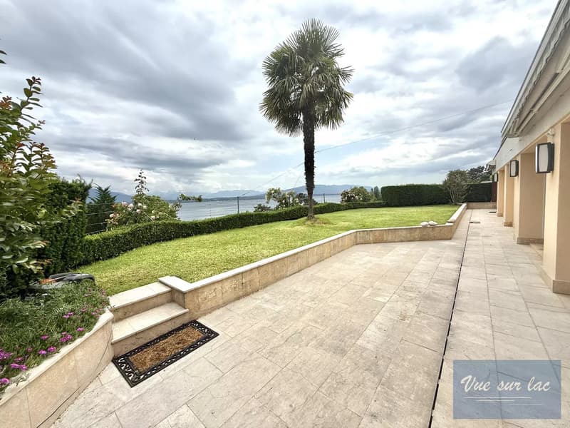 Penthouse de luxe à Tannay, vue sur le lac Leman et les Alpes (4)