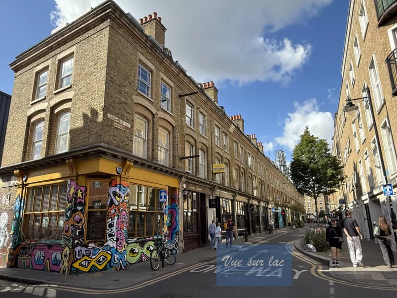 Appartement moderne 1 chambre meublée au coeur de Londres (13)