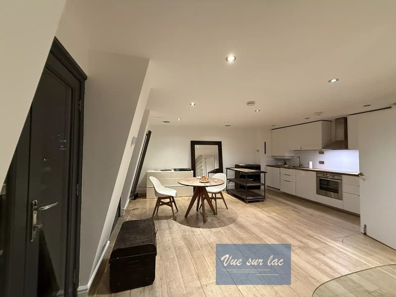Appartement moderne 1 chambre meublée au coeur de Londres (3)