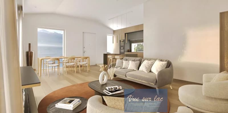 Appartement moderne avec vue spectaculaire à Lavaux (5)