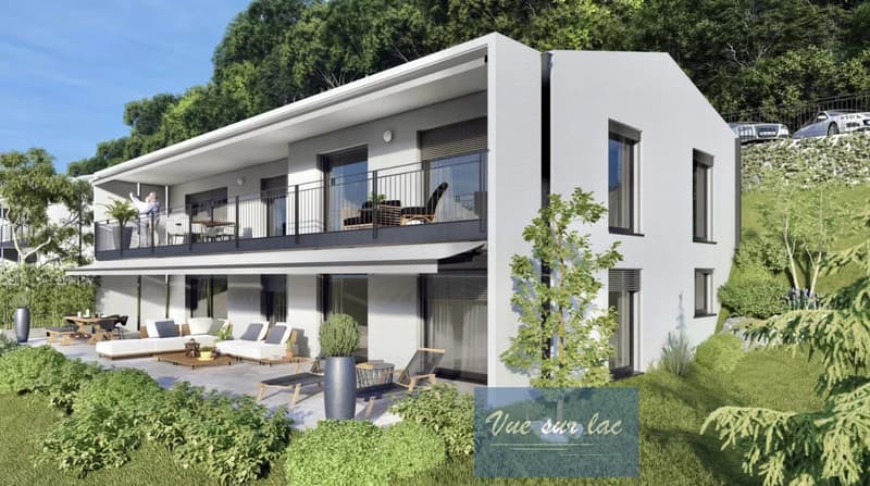 Appartement moderne avec vue spectaculaire à Lavaux (1)