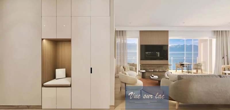 Appartement moderne avec vue spectaculaire à Lavaux (9)
