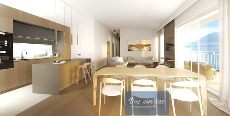 Appartement moderne avec vue spectaculaire à Lavaux (8)