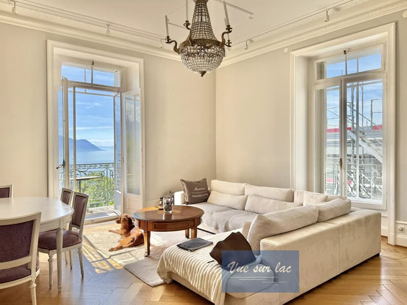 Appartement de charme à Montreux avec vue imprenable (4)