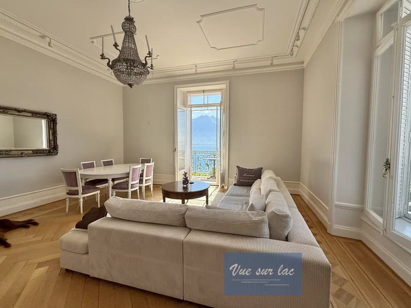 Appartement de charme à Montreux avec vue imprenable (6)