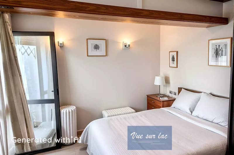 Appartement spacieux avec piscine à Porches (12)