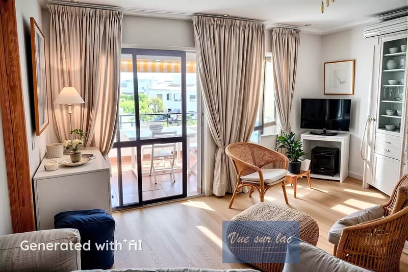 Appartement spacieux avec piscine à Porches (7)