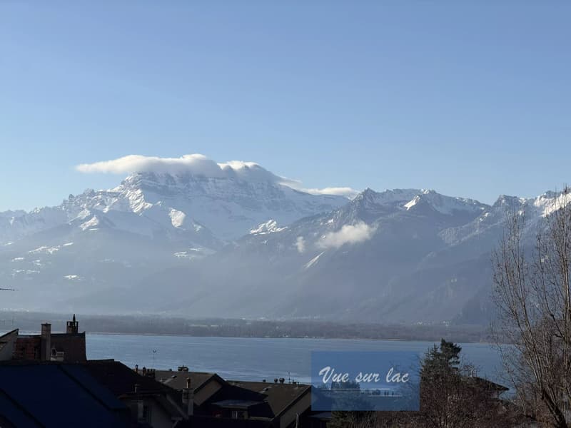 Appartement avec vue lac ? Vente aux étrangers autorisée (12)