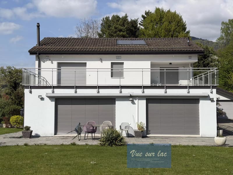 Villa individuelle contemporaine sur belle et grande parcelle (6)