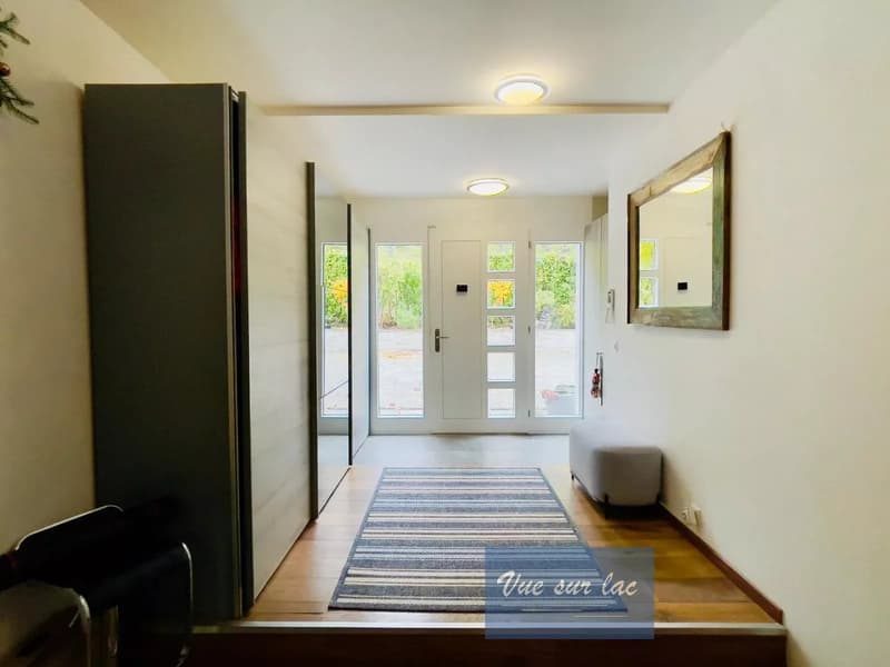 Villa individuelle contemporaine sur belle et grande parcelle (7)