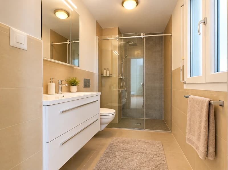 Villa individuelle située dans un quartier prisé et résidentiel. (7)