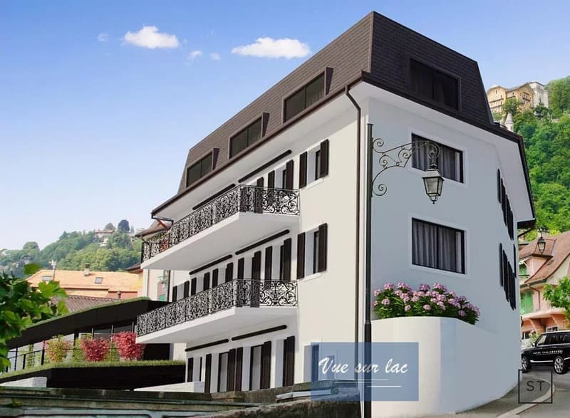 Apparemment moderne avec belle vue ? Vente autorisée aux étrangers (1)