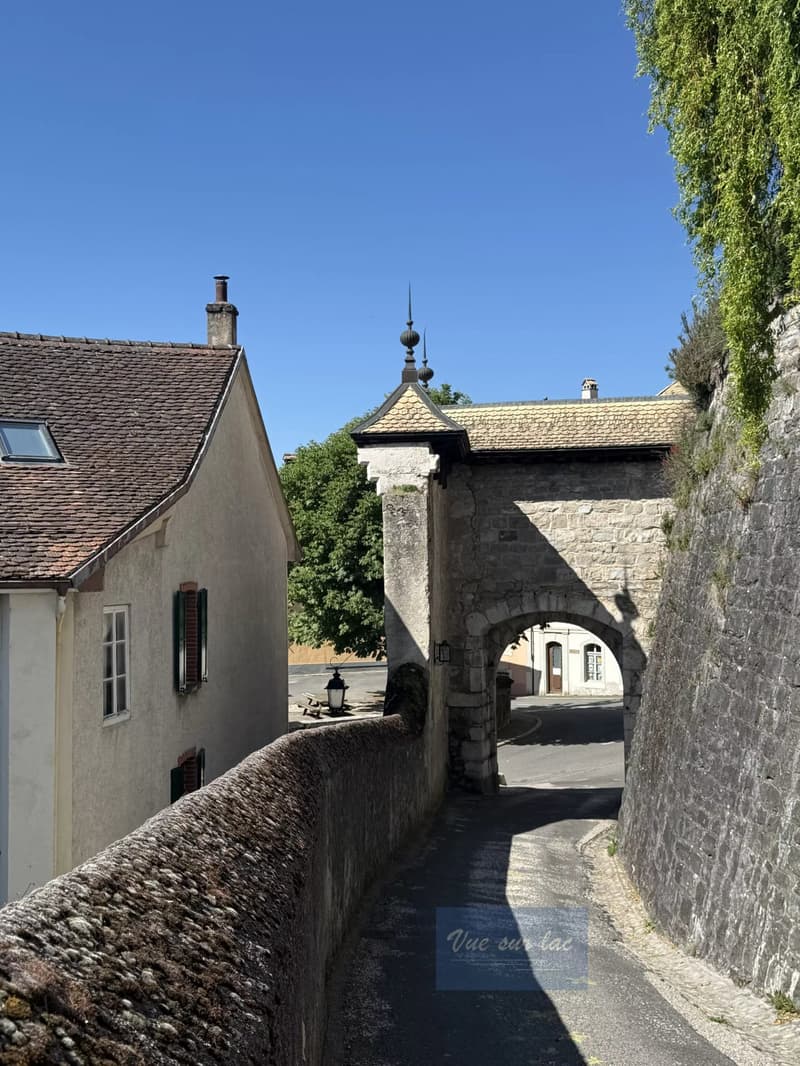 Maison de maître, charme et confort au coeur du village (3)