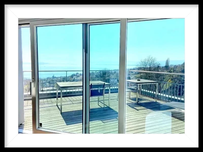 Attique moderne à Lutry avec vue panoramique (11)
