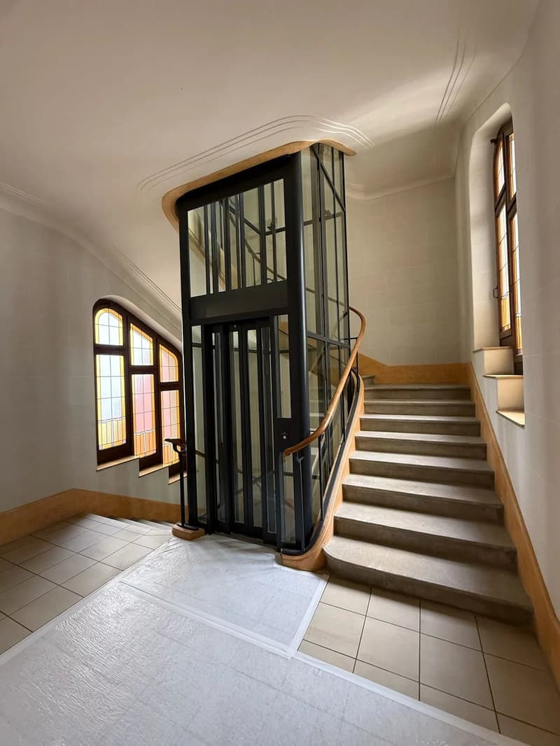 Sublime appartement rénové, cachet, confort, à deux pas du lac ! (7)
