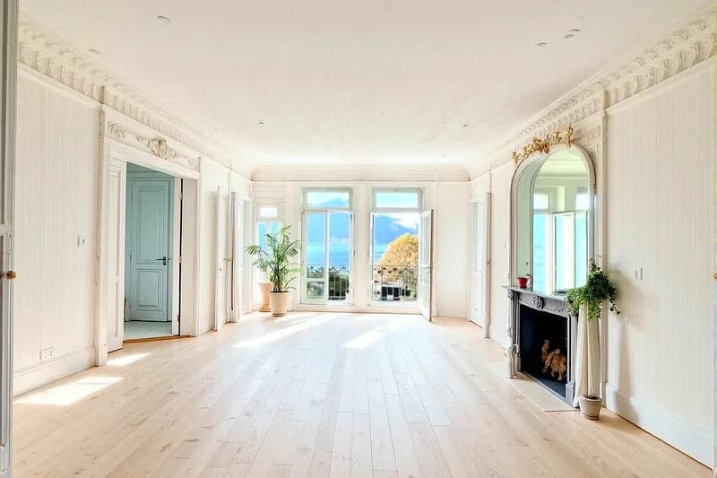 Sublime appartement rénové, cachet, confort, à deux pas du lac ! (1)