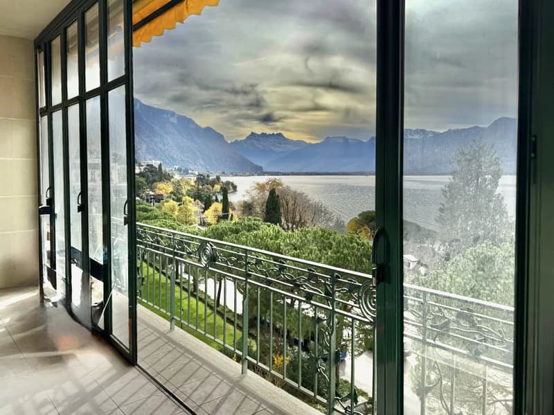 Sublime appartement rénové, cachet, confort, à deux pas du lac ! (5)