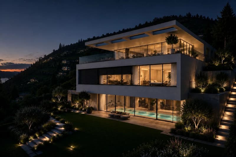 Propriété exclusive avec vue lac ? Résidence secondaire possible (12)