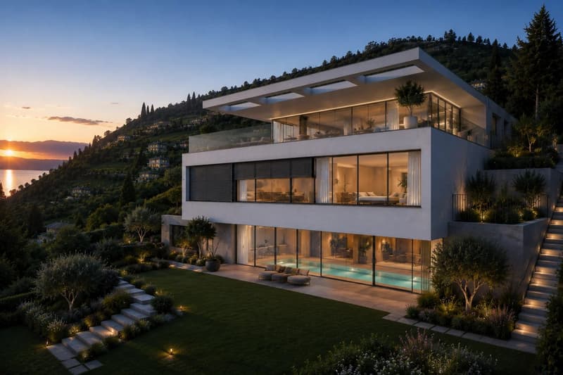 Propriété exclusive avec vue lac ? Résidence secondaire possible (2)