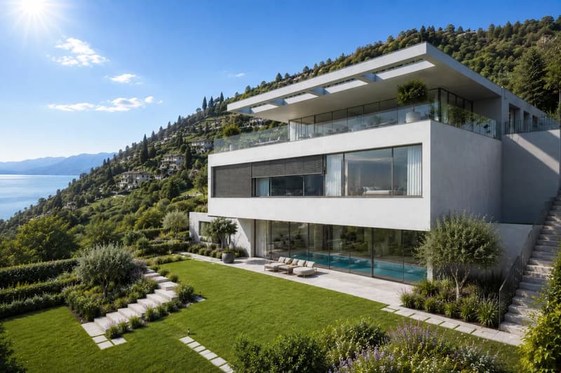 Propriété exclusive avec vue lac ? Résidence secondaire possible (3)