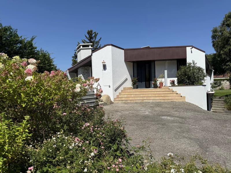 VILLA DE LUXE À VESSY AVEC PISCINE ET POTENTIEL D'AGRANDISSEMENT (3)