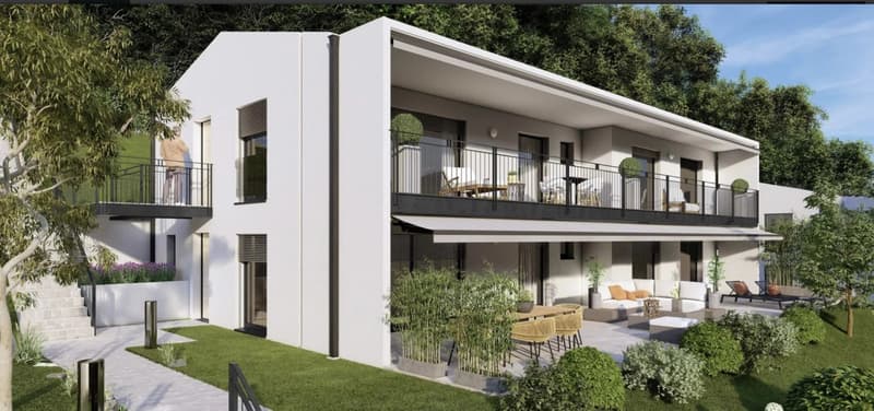 Appartement moderne avec vue spectaculaire à Lavaux (2)
