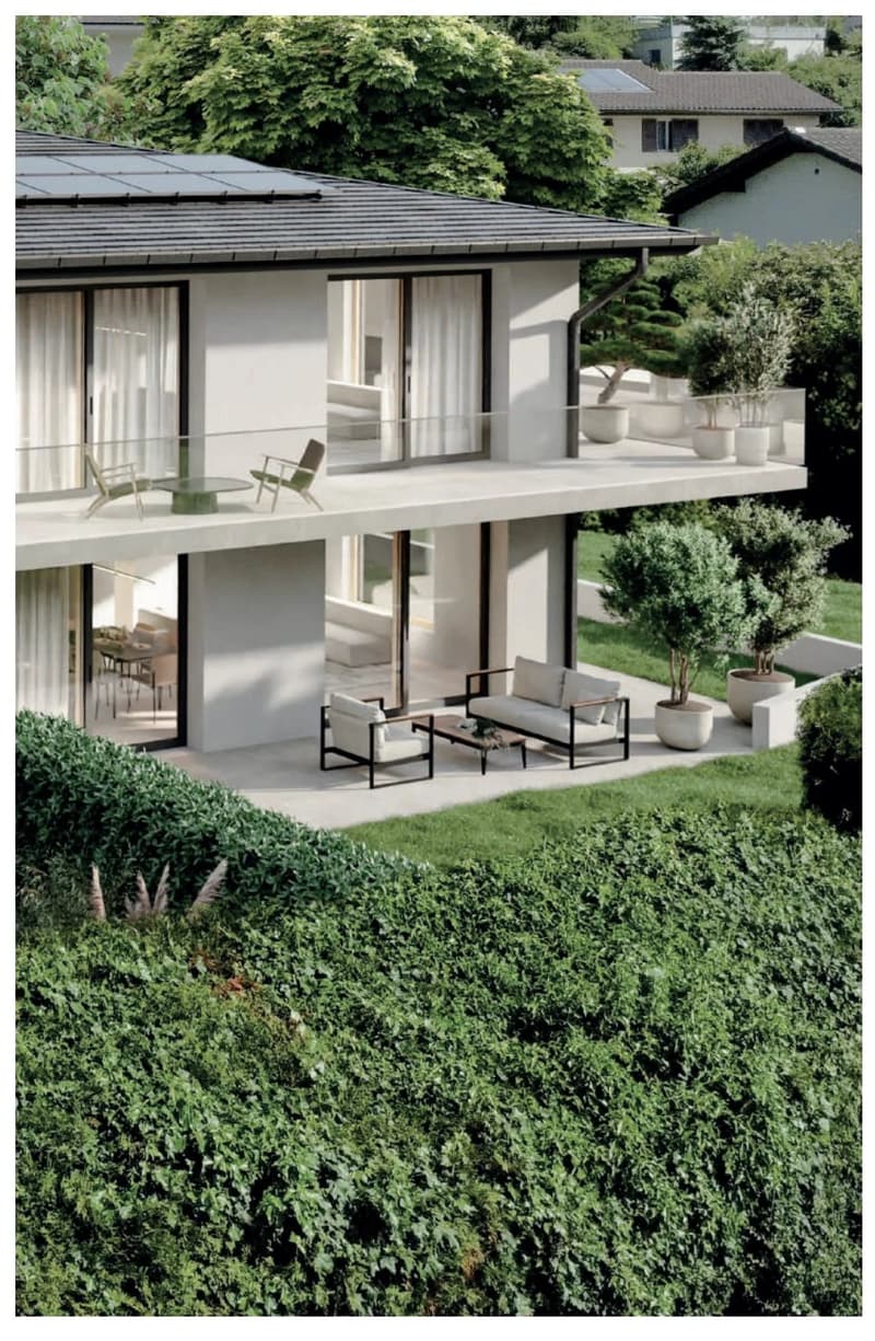 Appartement neuf à Lutry avec jardin (7)