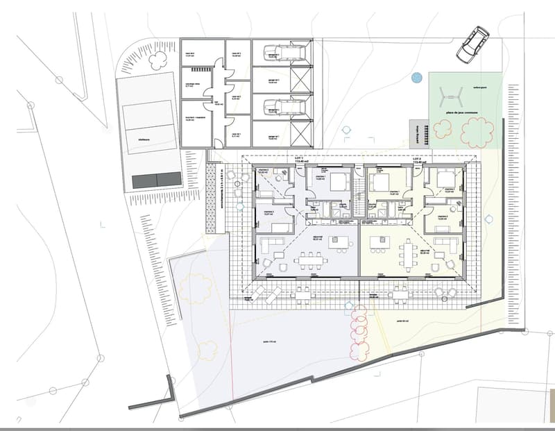 Appartement neuf à Lutry avec jardin (10)