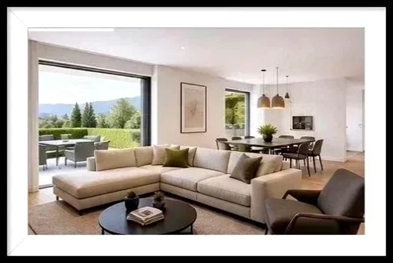 Appartement neuf à Lutry avec jardin (5)