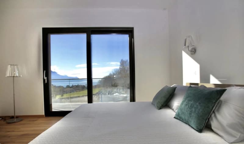 Villa moderne Vue lac. (8)
