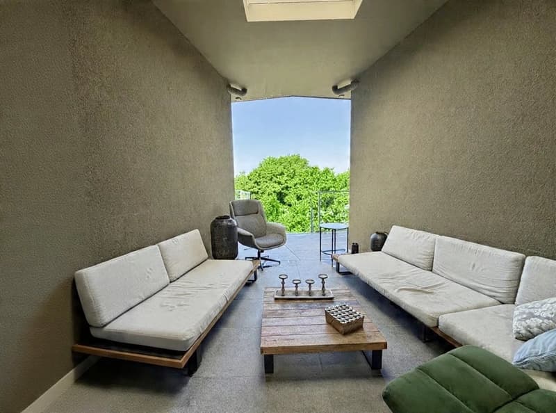 Villa moderne Vue lac. (10)