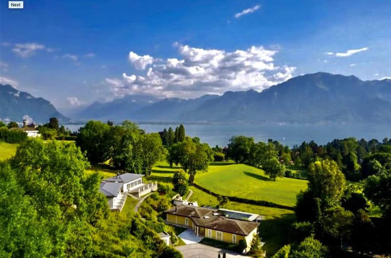 Villa moderne Vue lac. (13)