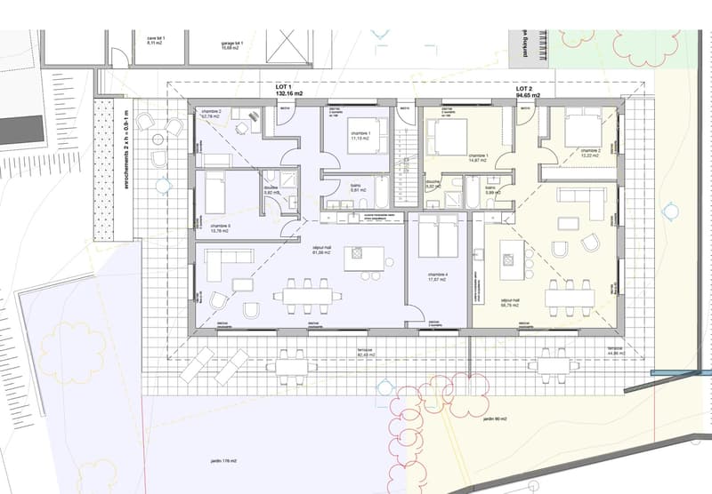 Grand appartement neuf à Lutry avec jardin (4)